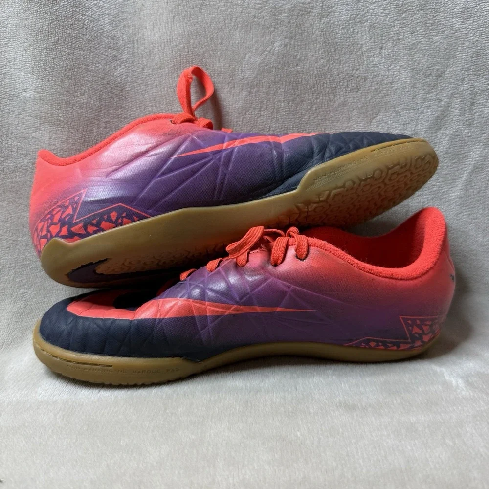 Nike Hypervenom Phelon II‎ IC YOUTH Size 4.5 Indoor Soccer 749920-845